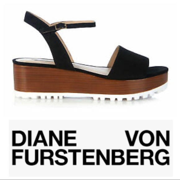 DVF Jessie Flatform Sandal - Picture 2 of 8